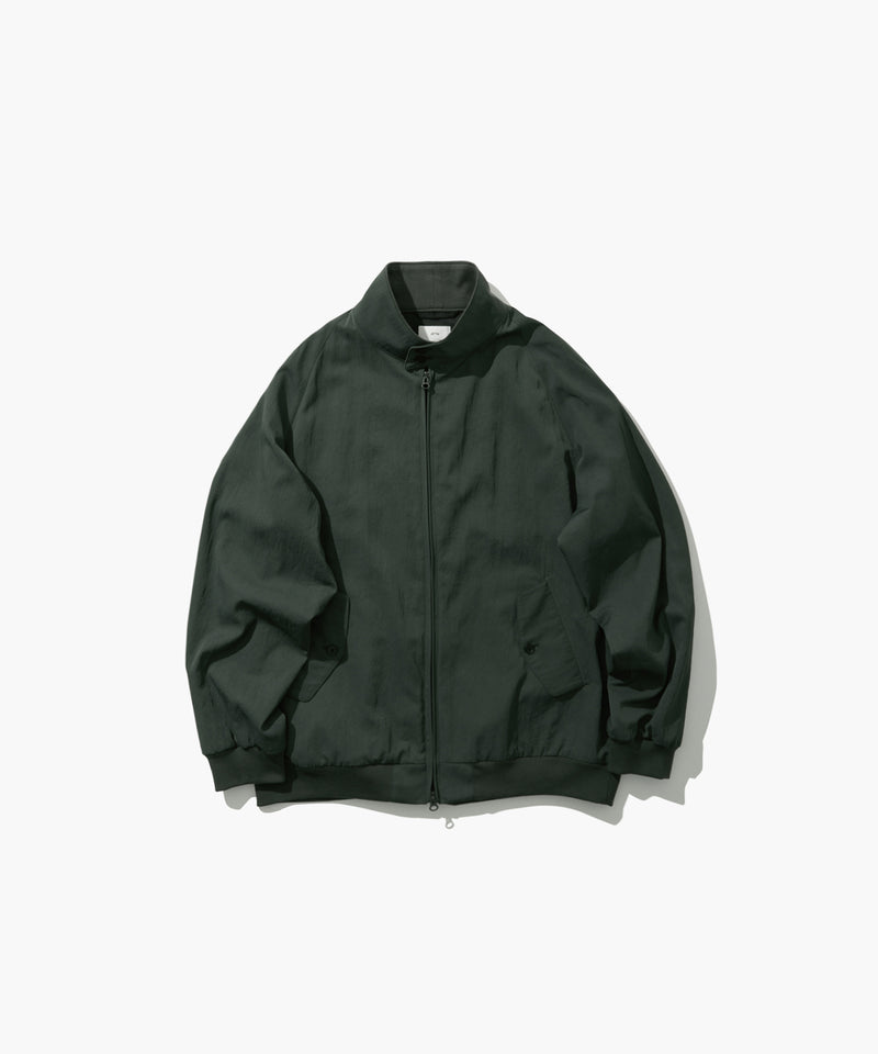 HIGH TWIST NYLON | HARRINGTON JACKET