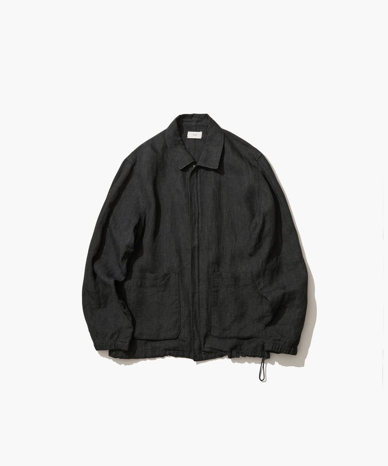 HARD LINEN | UTILITY JACKET