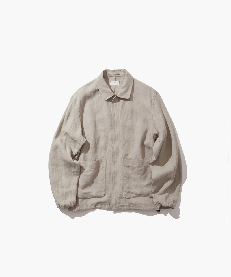 HARD LINEN | UTILITY JACKET