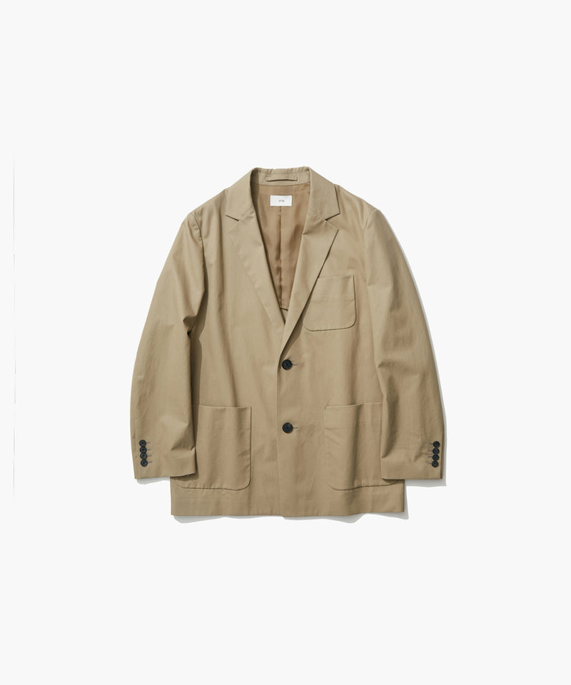 ORGANIC COTTON TWILL | TAILORED JACKET