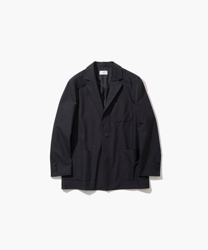 ORGANIC COTTON TWILL | TAILORED JACKET