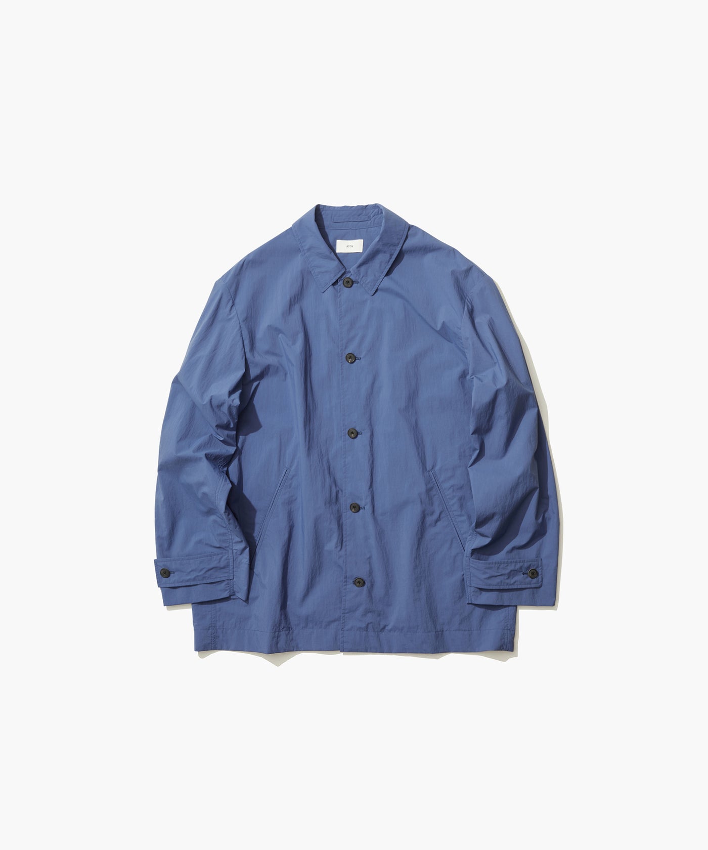 ~90's Japan製 Cotton Pique Coverall JKT Japan Blue Sashiko Coverall Jacket Indigo | Cultizm