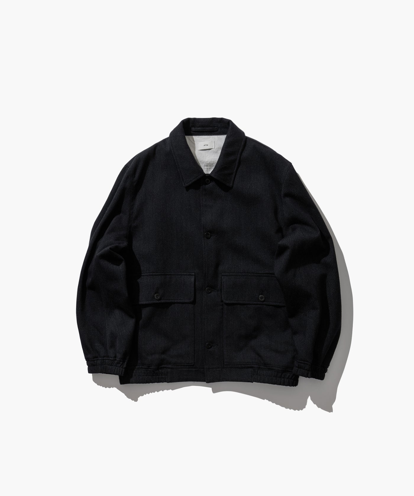 洋楽 anesthesy WOOL COTTON KERSEY | WORK JACKET – ATON | エイトン
