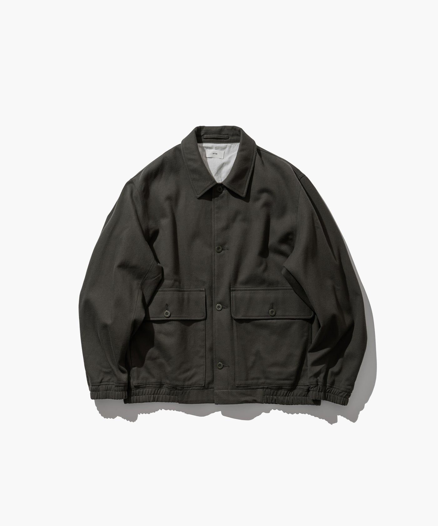 WOOL COTTON KERSEY | WORK JACKET – ATON | エイトン