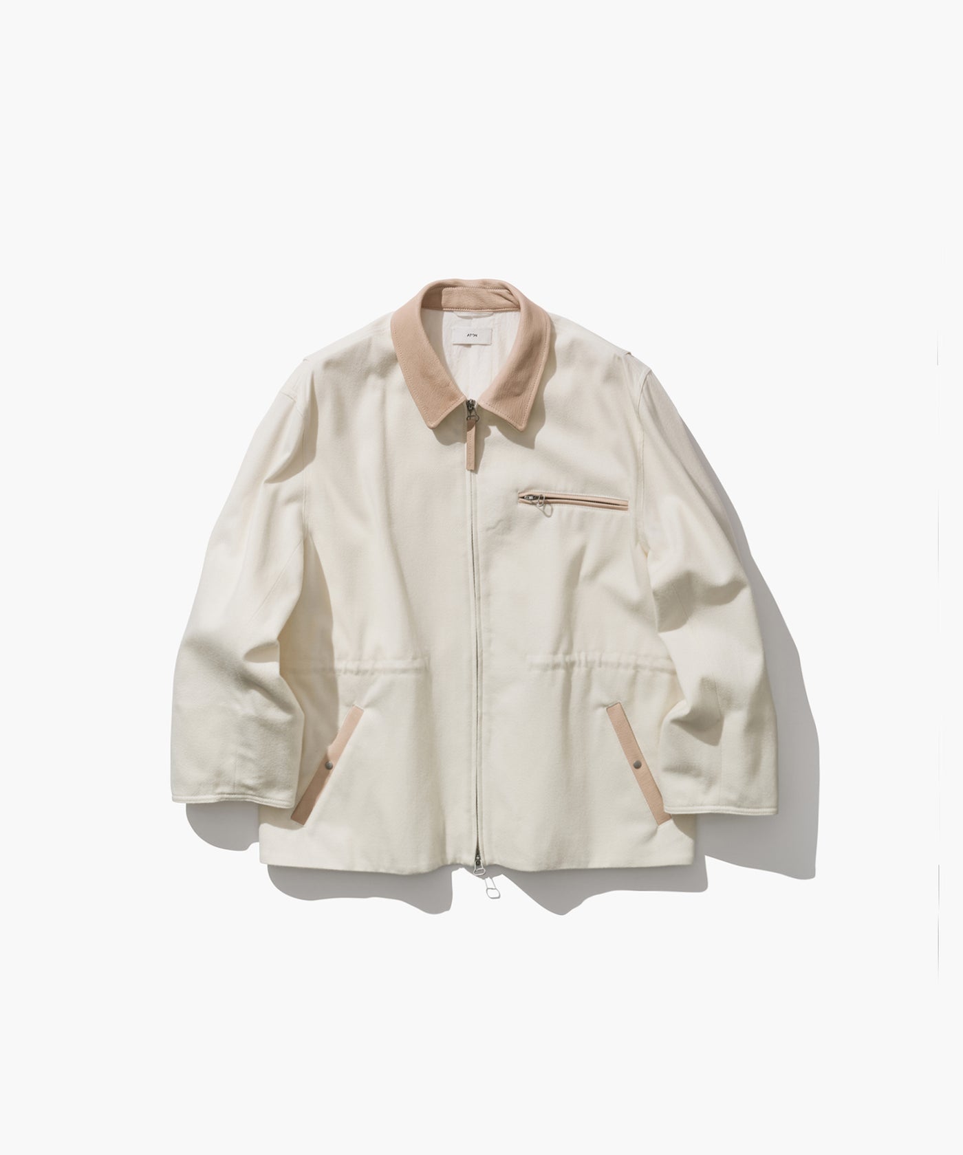 WOOL COTTON KERSEY | HUNTING JACKET – ATON | エイトン