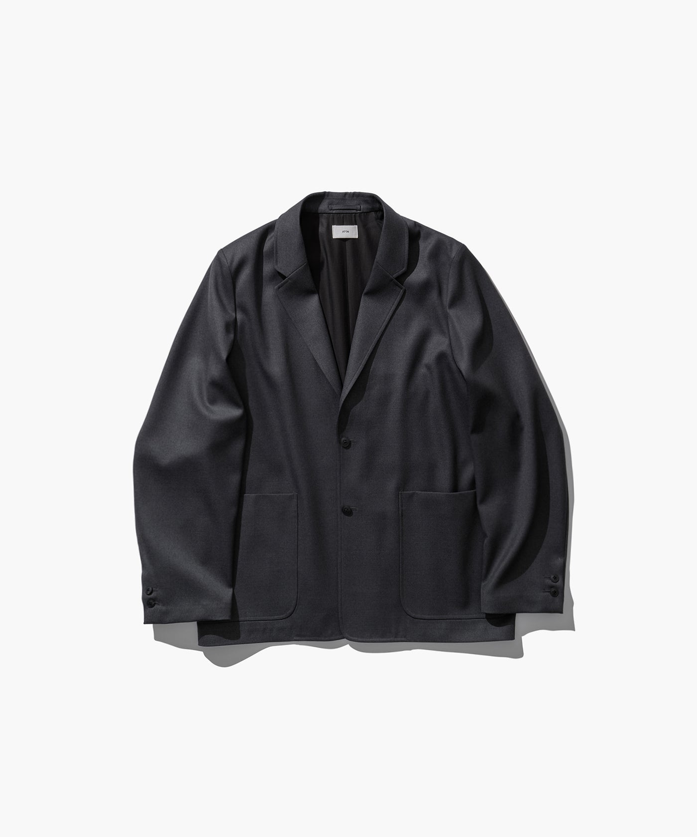 BACK SATIN | TAILORED JACKET – ATON | エイトン