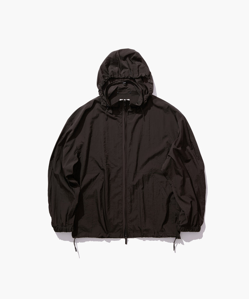 len　ATON  エイトン  シュリンクナイロン ブルゾン ジャケット ATON/エイトン】TRAVEL NYLON PACKBLE JACKET/トラベルナイロン