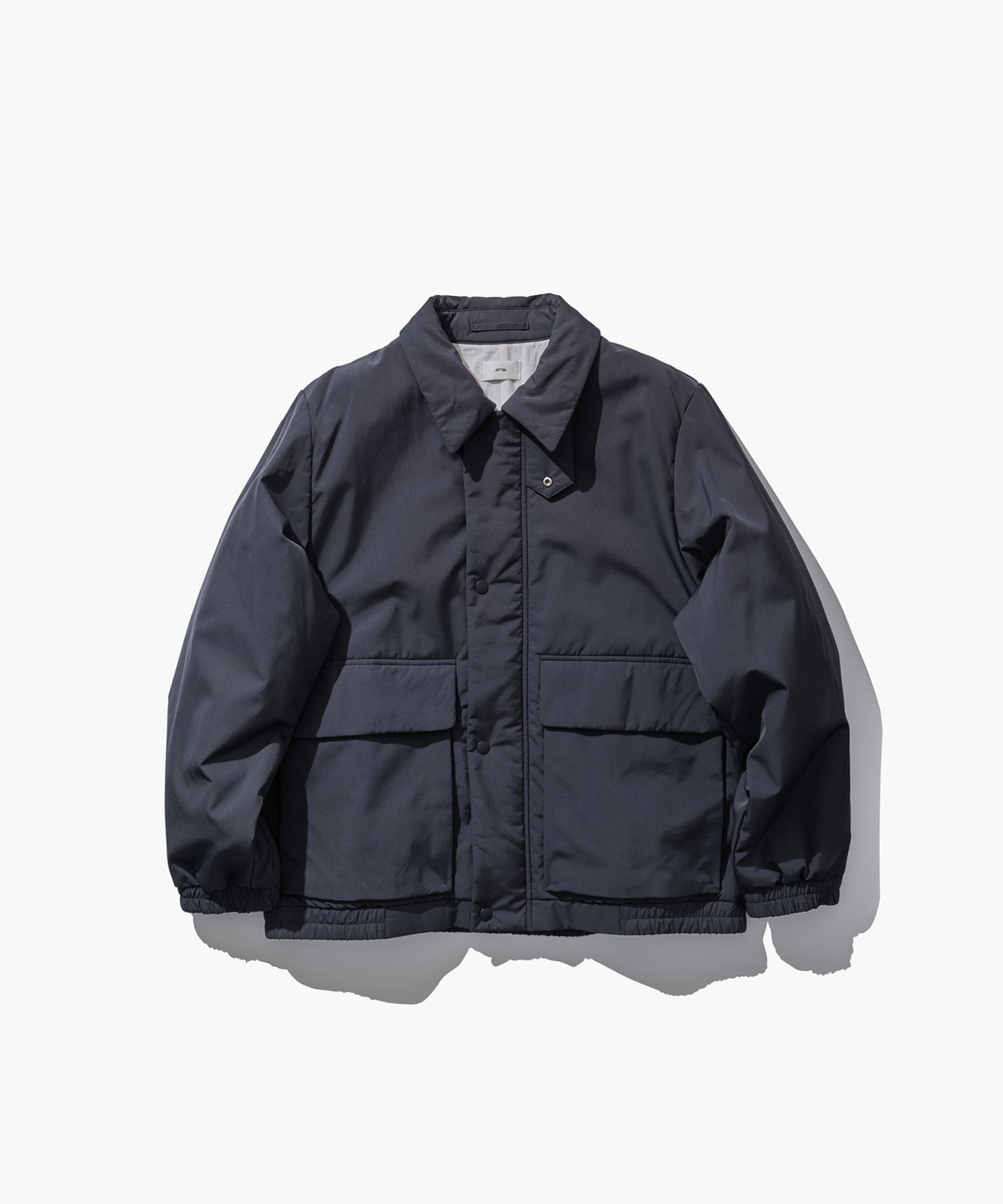 TWIST NYLON TAFTA | PADDED JACKET – ATON | エイトン