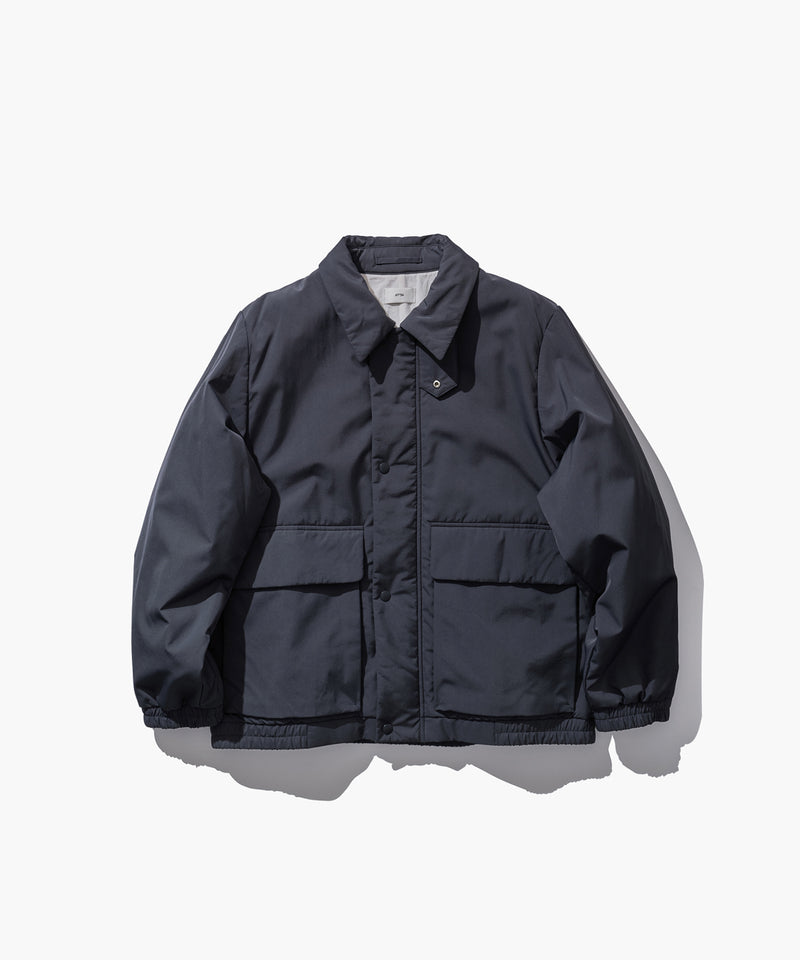 TWIST NYLON TAFTA | PADDED JACKET – ATON | エイトン