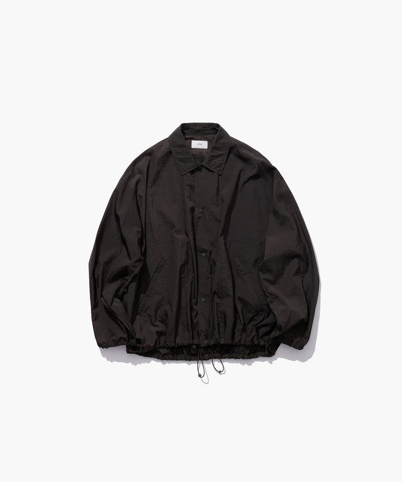 SUPER LIGHT NYLON | COACH JACKET – ATON | エイトン