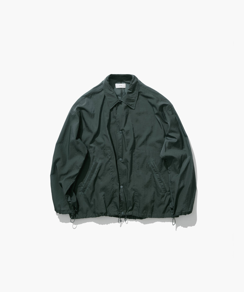 SUPER LIGHT NYLON | COACH JACKET – ATON | エイトン