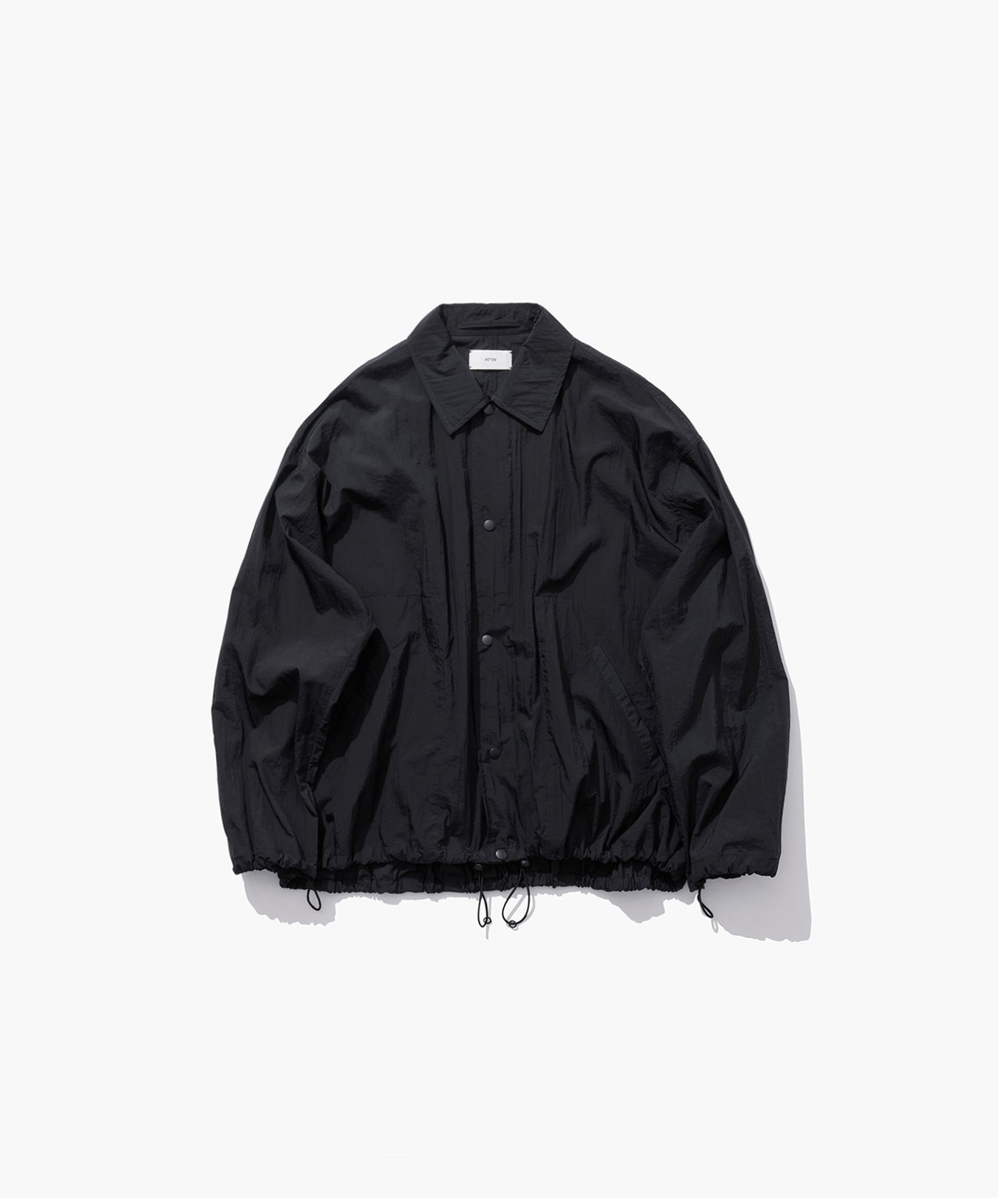 週末価格！テンダーロイン　3BUTTON JKT LINING BLACK M SUPER LIGHT NYLON | COACH JACKET – ATON | エイトン