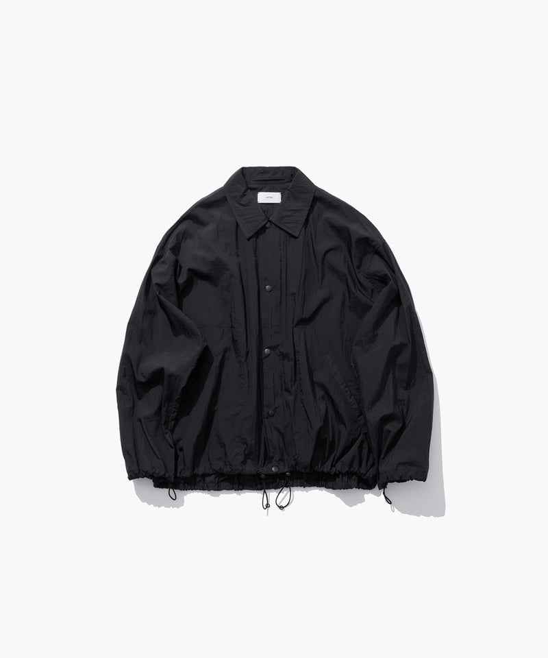 SUPER LIGHT NYLON | COACH JACKET – ATON | エイトン