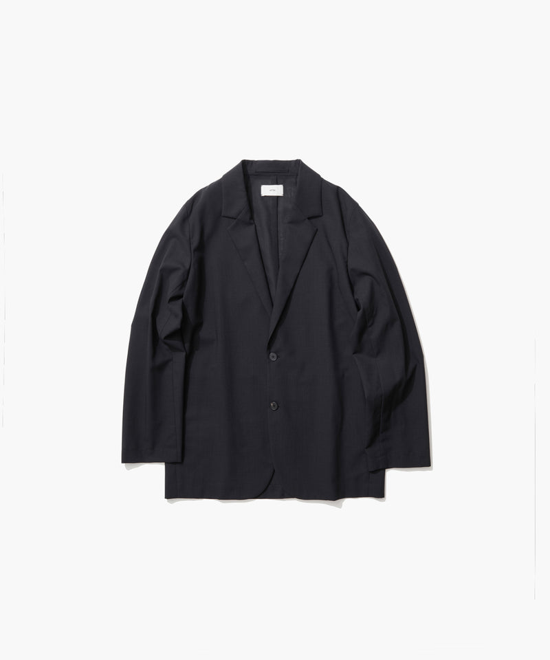 TECHNO WOOL GAUZE | TAILORED JACKET