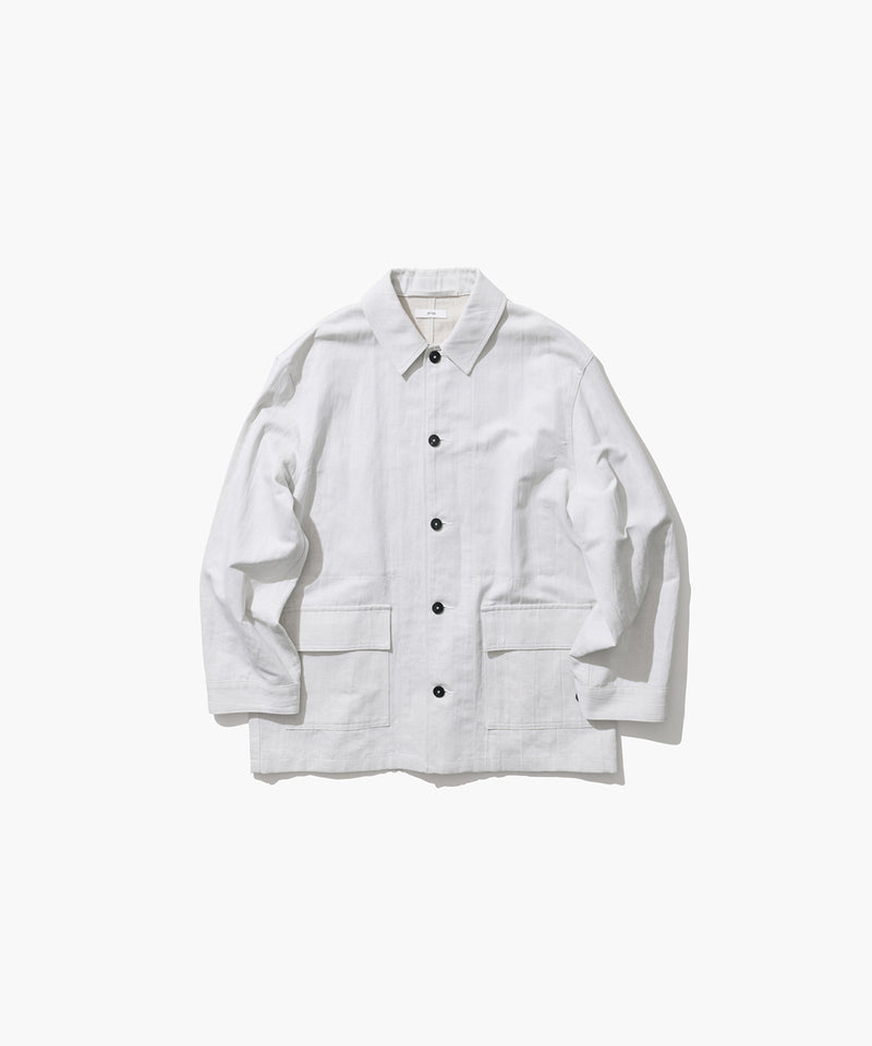 COTTON LINEN KATSURAGI | WORK JACKET