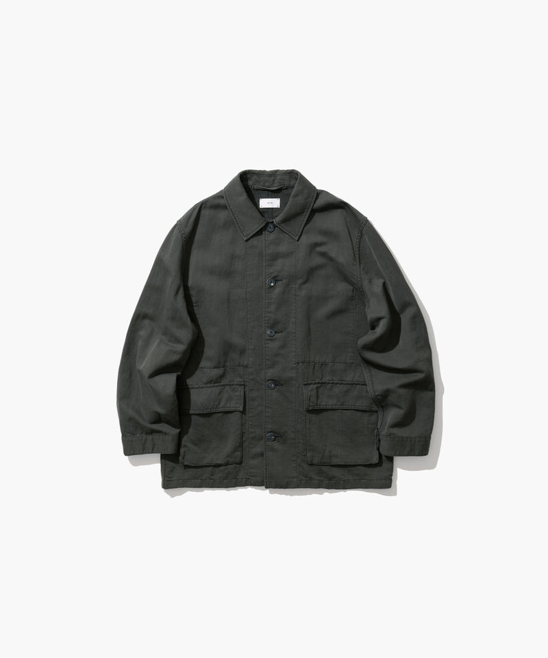 COTTON LINEN KATSURAGI | WORK JACKET