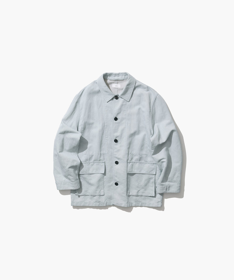 COTTON LINEN KATSURAGI | WORK JACKET