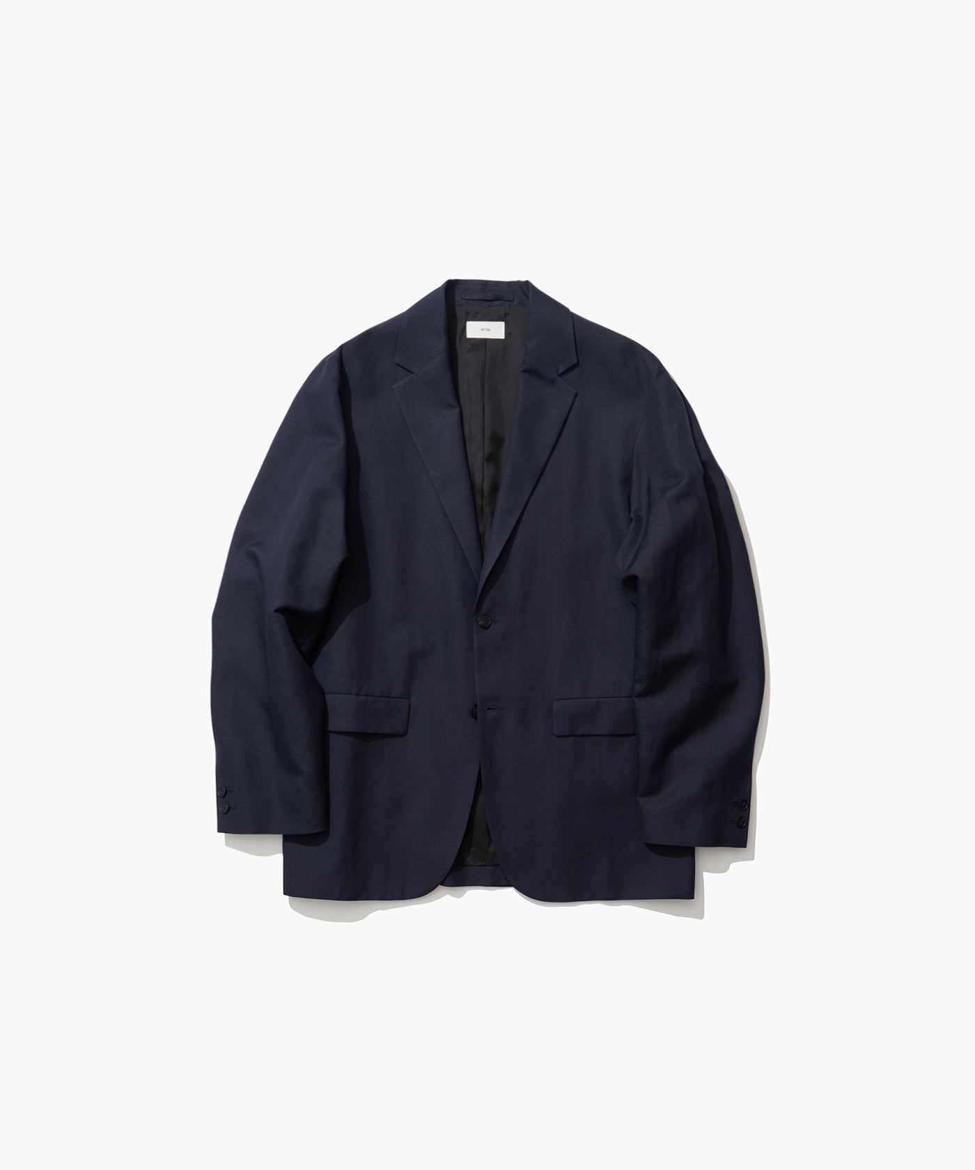 SILK WASHI TWILL | TAILORED JACKET – ATON | エイトン