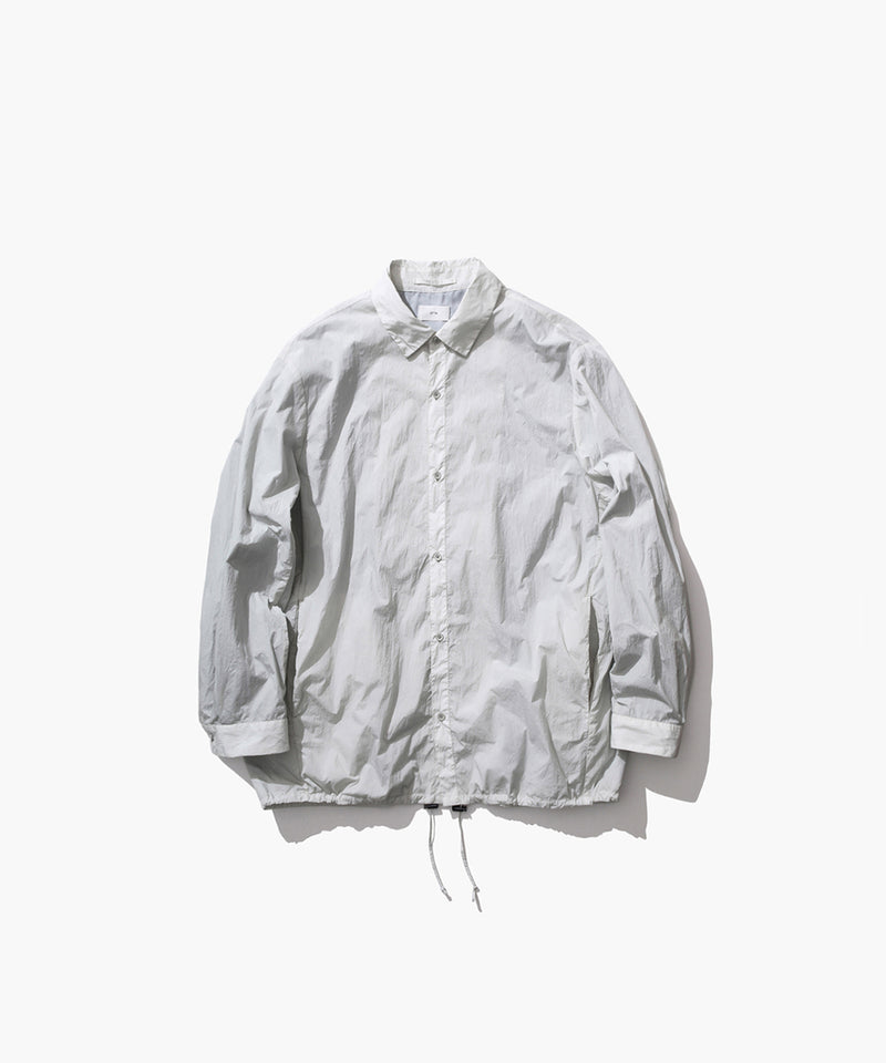 HAND DYED NYLON | SHIRT JACKET – ATON | エイトン