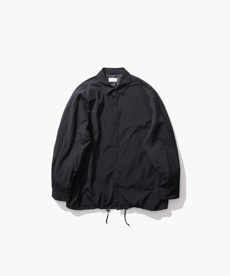 HAND DYED NYLON | SHIRT JACKET – ATON | エイトン