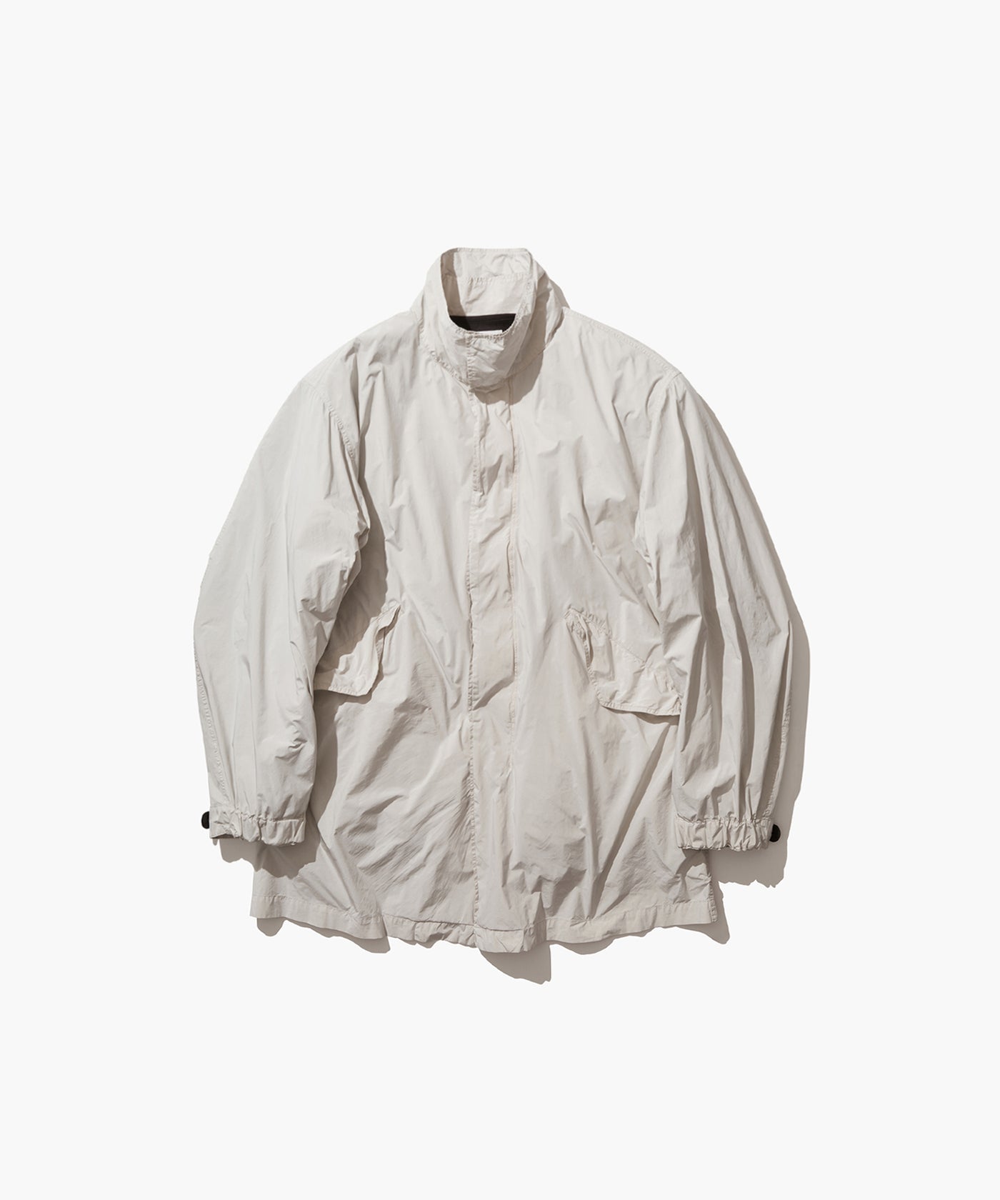 ジャケット・アウター <ATON> AIR WEATHER SHORT MODS COAT ATON Pigment Air Weather Short Mods Coat Sumi