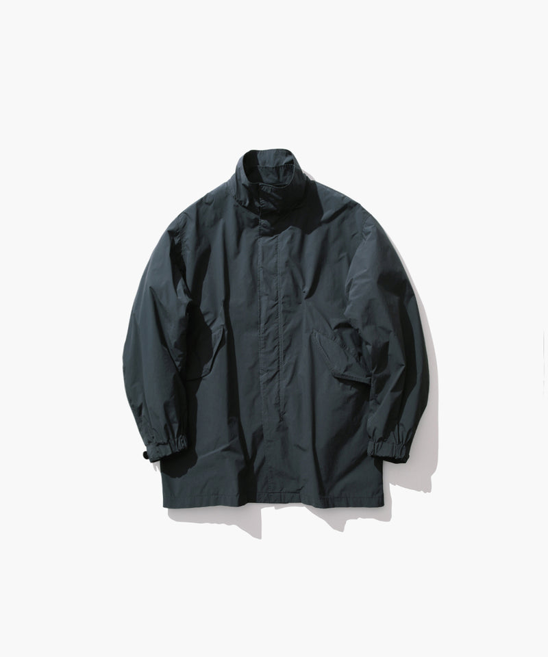 ATON VENTILE NYLON | SHORT MODS COAT