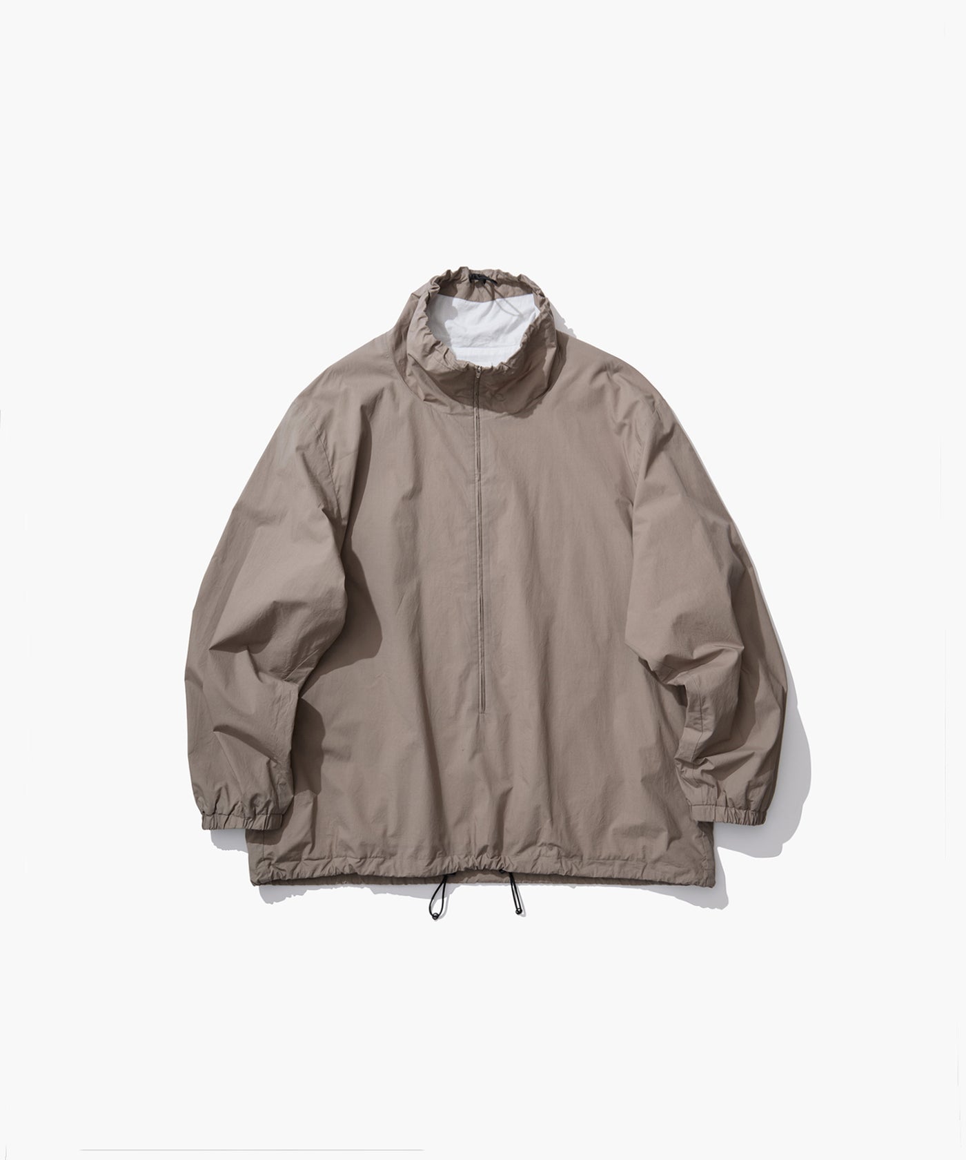 MERCERIZED COTTON | STAND PULLOVER – ATON | エイトン