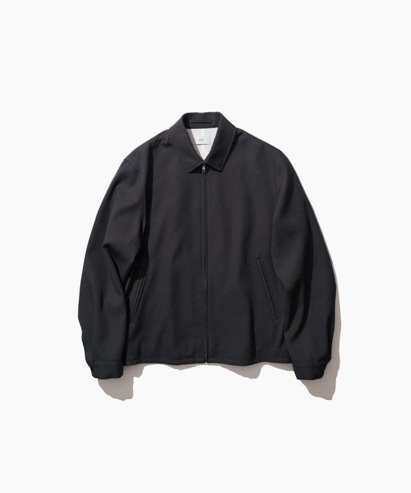 BACK SATIN | HARRINGTON JACKET