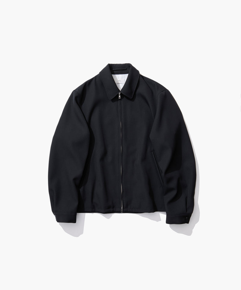 BACK SATIN | HARRINGTON JACKET