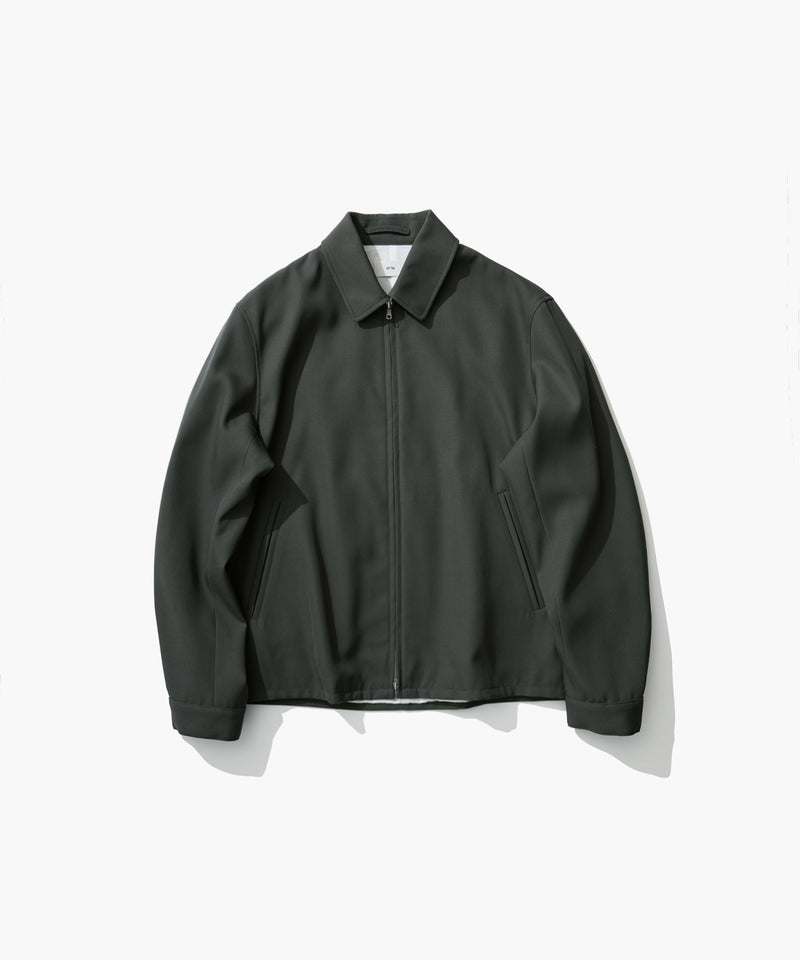 BACK SATIN | HARRINGTON JACKET