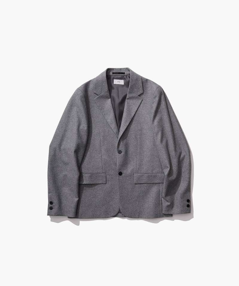 MERINO COLLEGE FLANNEL | TAILORED JACKET