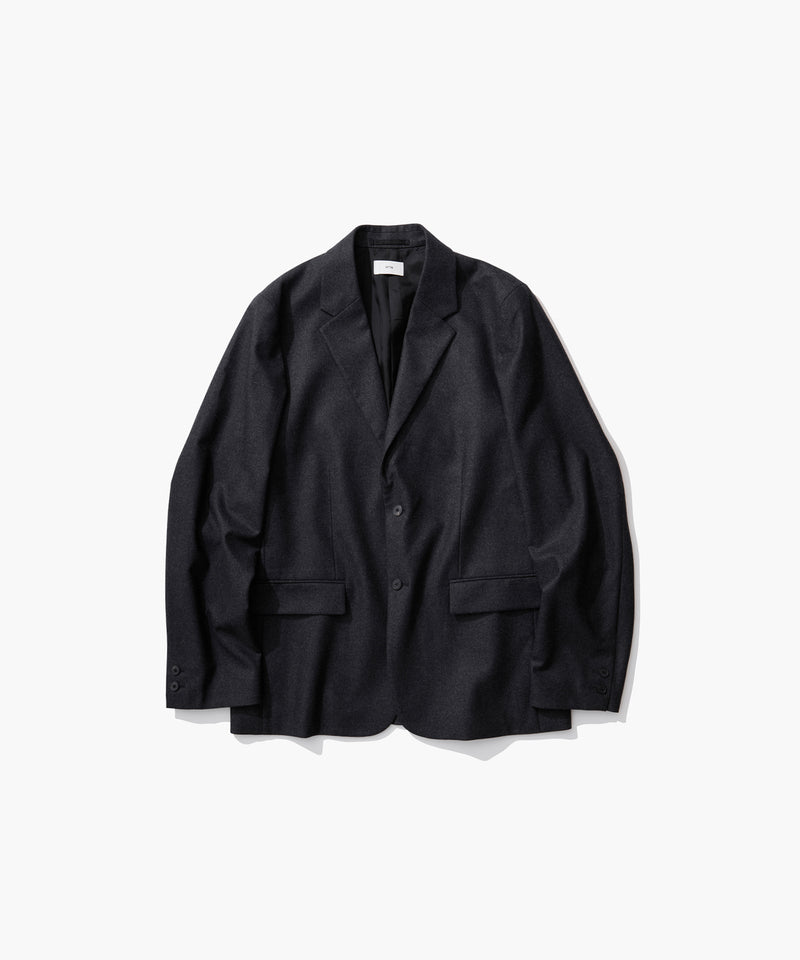 MERINO COLLEGE FLANNEL | TAILORED JACKET