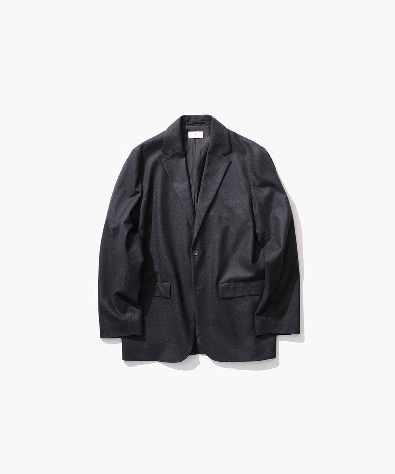 MERINO COLLEGE FLANNEL | TAILORED JACKET