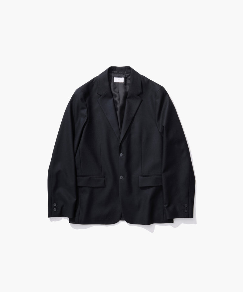 MERINO COLLEGE FLANNEL | TAILORED JACKET