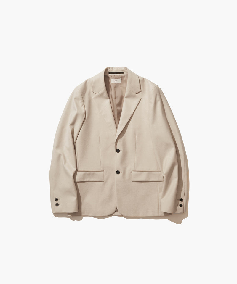 MERINO COLLEGE FLANNEL | TAILORED JACKET