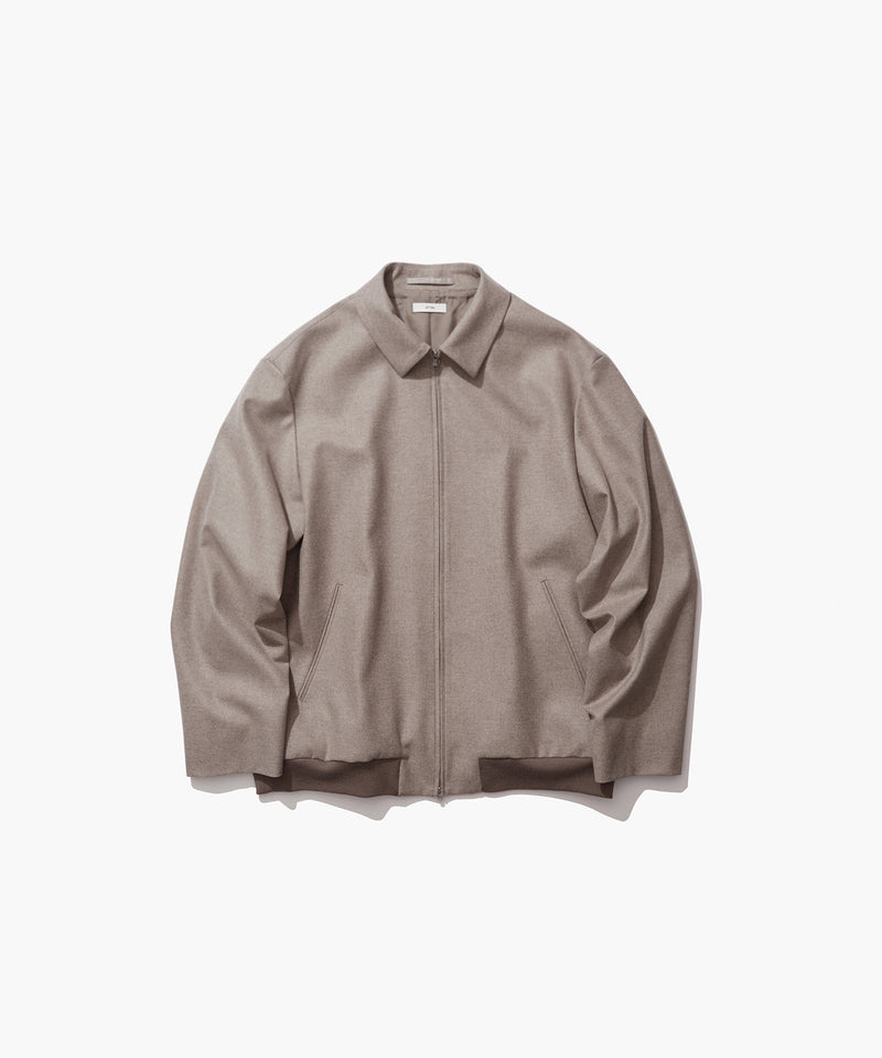 MERINO COLLEGE FLANNEL | FLIGHT JACKET