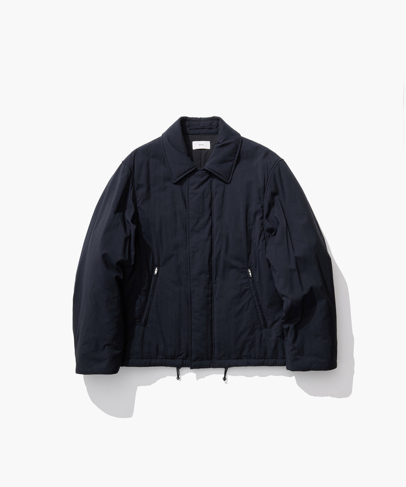MAT AIRY NYLON | WOOL PADDED HARRINGTON JACKET