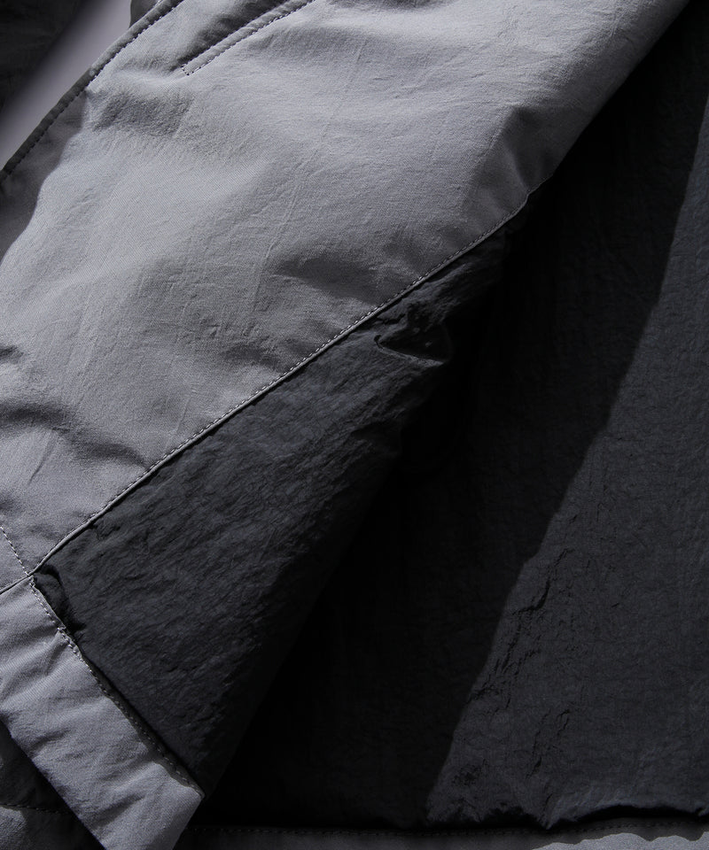TECHNO COTTON | RECYCLED WOOL PADDED SHORT MODS – ATON | エイトン
