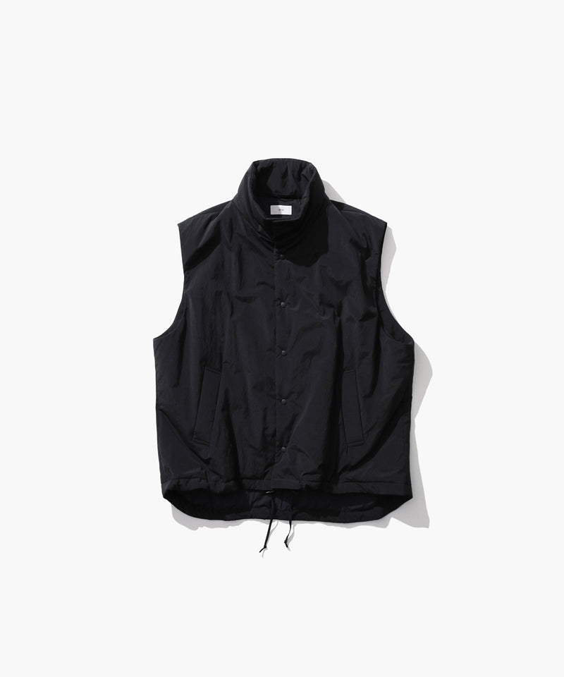 TECHNO COTTON | RECYCLED WOOL PADDED VEST