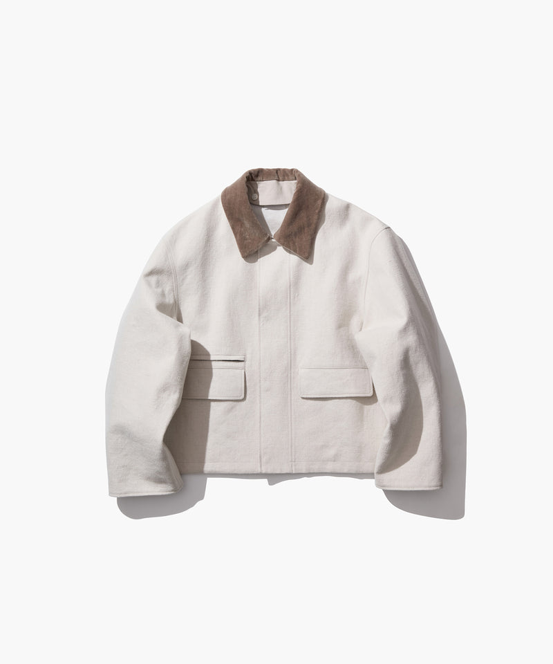 HEMP SUEDE | HUNTING JACKET