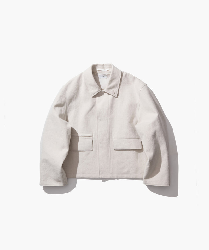 HEMP SUEDE | HUNTING JACKET