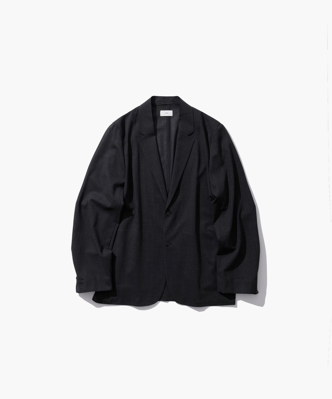TWIST WOOL GAUZE | TAILORED JACKET – ATON | エイトン