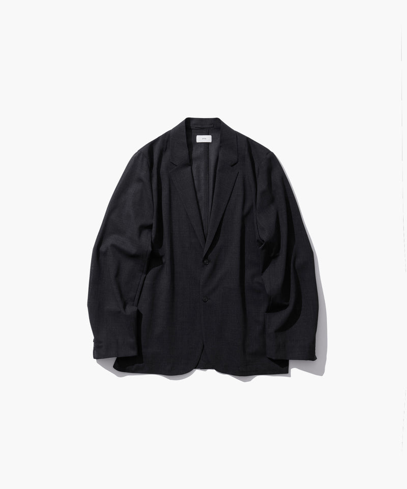 TWIST WOOL GAUZE | TAILORED JACKET – ATON | エイトン
