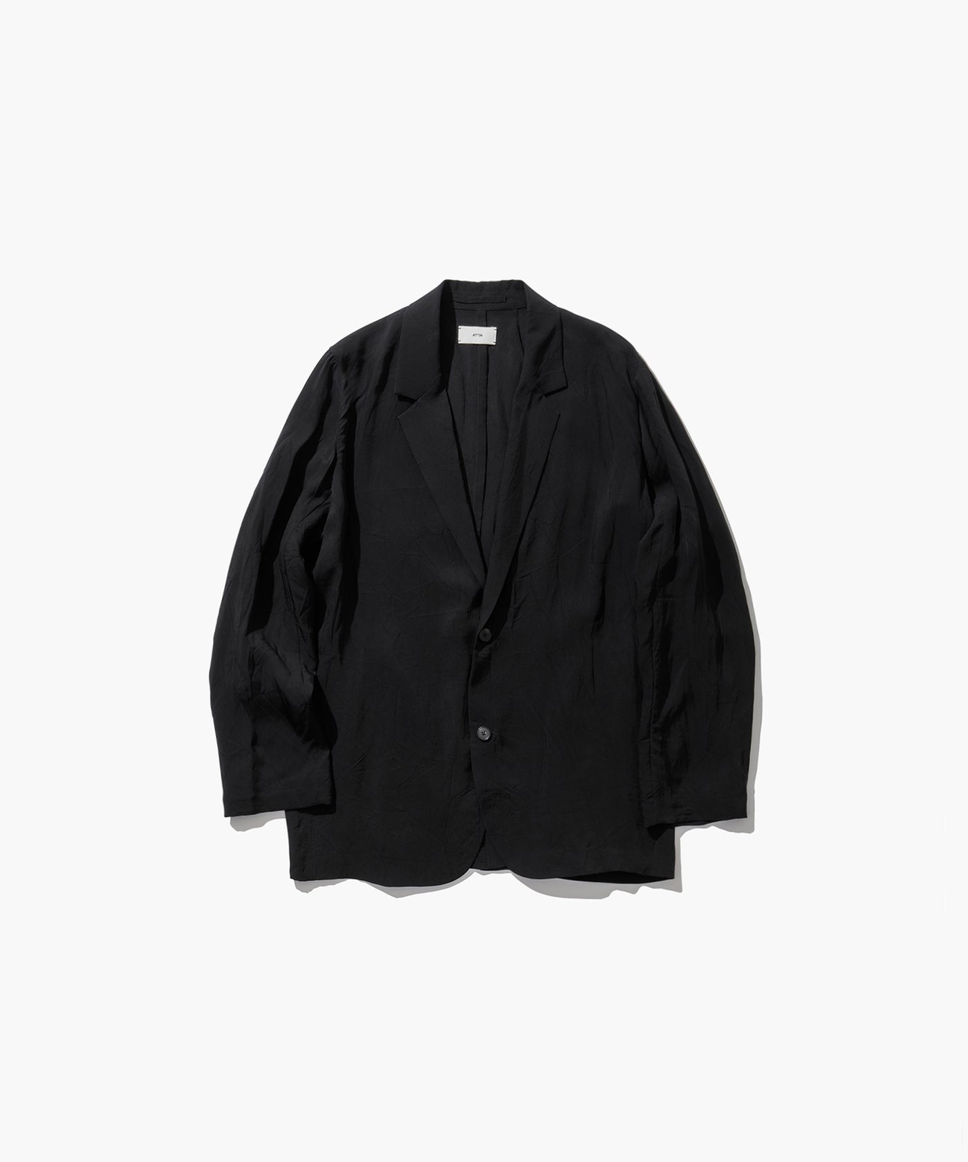 週末限定値下げ　ATON エイトン テーラードジャケット ブラック　コモリ ATON - High Twist Wool Tailored Jacket -テーラードジャケット