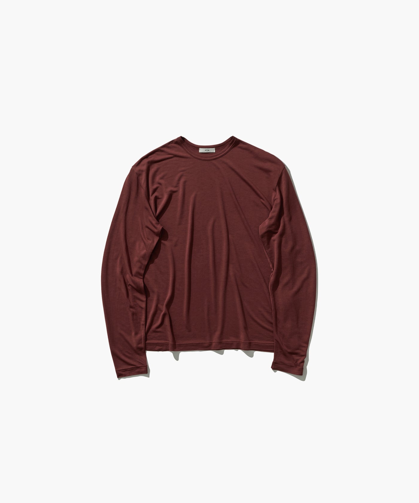 MODAL SILK JERSEY | CREW NECK PULLOVER – ATON | エイトン