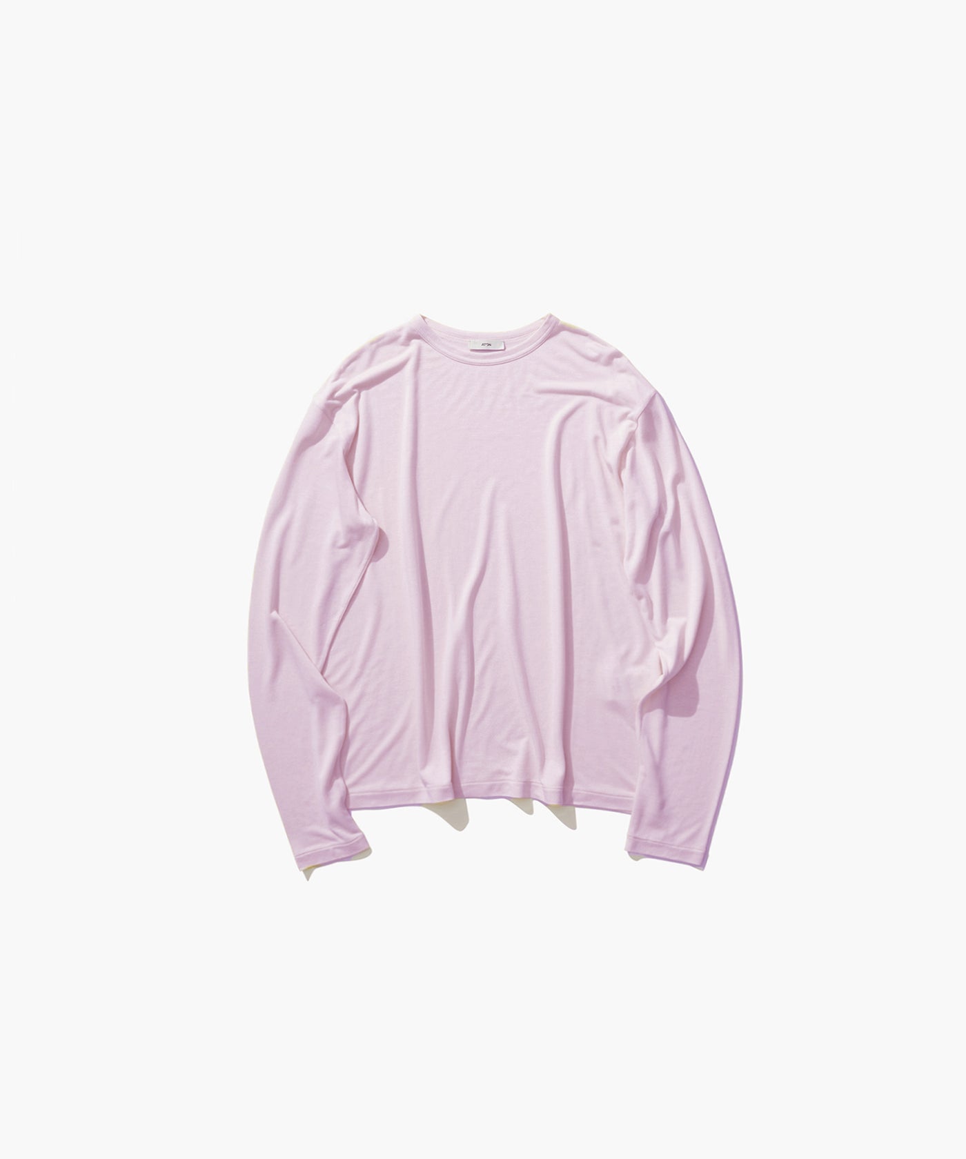 MODAL SILK JERSEY | CREWNECK PULLOVER – ATON | エイトン