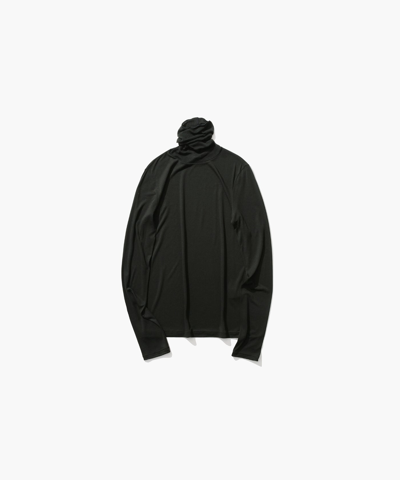 ATON モックニット stein yoke COMOLI AURALEE MODAL SILK JERSEY | TURTLENECK – ATON | エイトン
