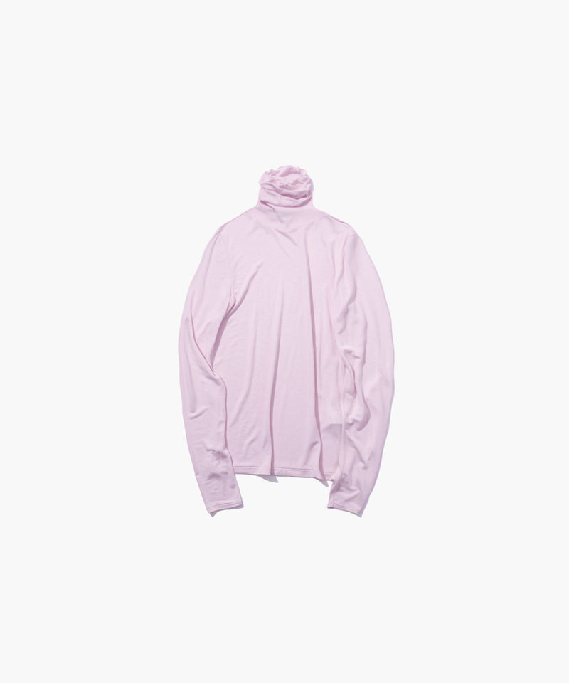 MODAL SILK JERSEY | TURTLENECK – ATON | エイトン