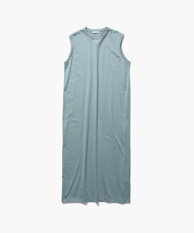 ATON/オーガニックジャージノースリーブドレス SUVIN 60/2 | TANK TOP DRESS – ATON | エイトン