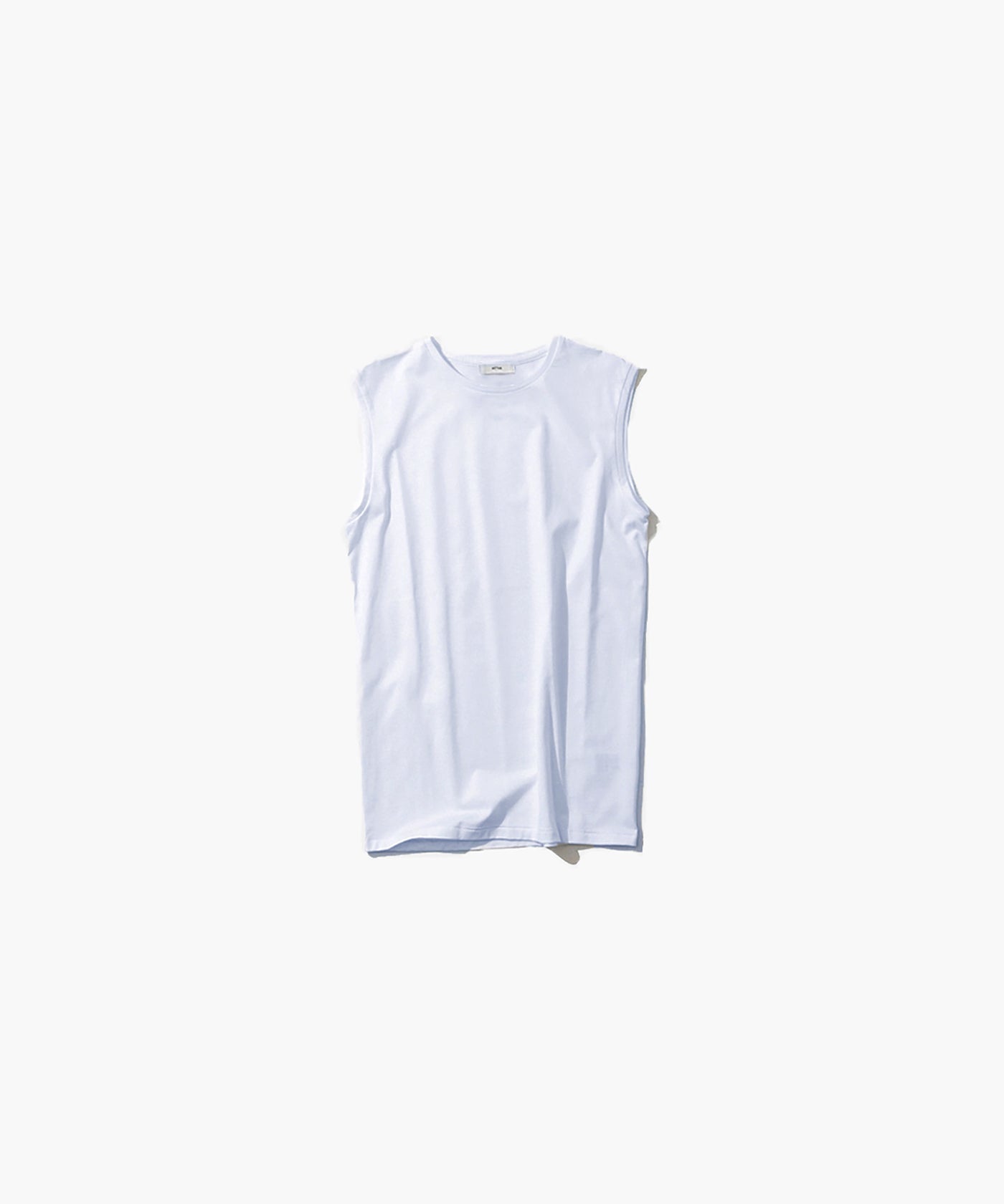 ATON エイトンタンクトップ　02 ATON/エイトン FRESCA SINGLE JERSEY TANK TOP（タンクトップ